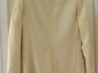 Veste de costume Louis Feraud blanc écru, pure laine vierge - Image 1