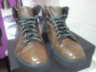 Sneakers montante lanvin cuir marron - Image 2