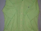 Chemises Ralph Lauren vichy (guigham) une verte, une orange. - Image 3