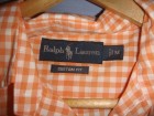 Chemises Ralph Lauren vichy (guigham) une verte, une orange. - Image 2