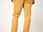 Pantalon chino slim Mustard - Image 2