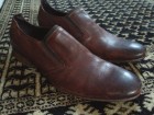 Chaussures Azzaro en cuir marron - Image 2