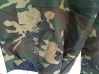 Blouson Triad avec capuche kaki camouflage - Image 1