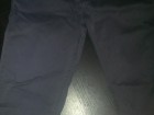Chino velour taille 32 navy - Image 1