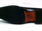 Chaussures Richelieu en cuir noir, Henrique Enko – Taille 41 (7 1/2) - Image 2