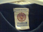 T-shirt manches courtes Franklin & Marshall  bleu foncé - Image 2