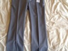 Pantalon Mélinda Gloss bleu-gris en laine - Image 3