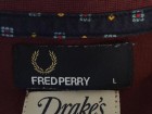 T-shirt bordeaux Fred Perry - Image 3