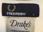 T-shirt blanc Fred Perry - Image 2