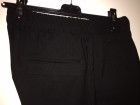 Pantalon en toile noir 3.1 Phillip Lim - Image 1