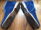 Desert boots bleues Bobbies - Image 1