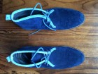 Desert boots bleues Bobbies - Image 3