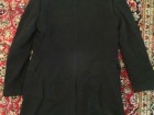 Manteau droit noir Zara laine/cachemire T46 - Image 1
