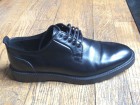 Chaussures derby en cuir noires ASOS - 40/41 - Neuves - Image 3