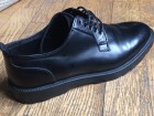 Chaussures derby en cuir noires ASOS - 40/41 - Neuves - Image 1