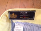 Pantalon jaune Hackett 32 - Image 2