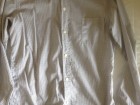 Chemise blanche à petits carreaux - Image 1