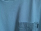 T-shirt Carhartt blanc poche contrasté grise - Image 1