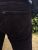 Pantalon Sandro en velours noir new droit - Image 4