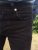 Pantalon Sandro en velours noir new droit - Image 3